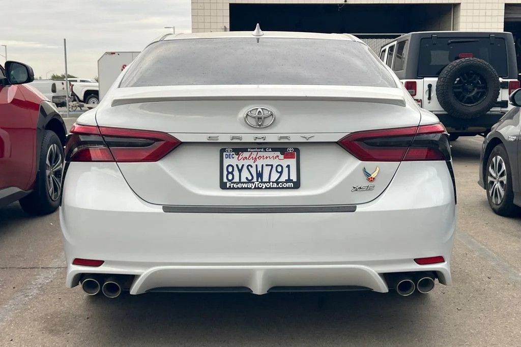 Used 2022 White Toyota XSE image 7