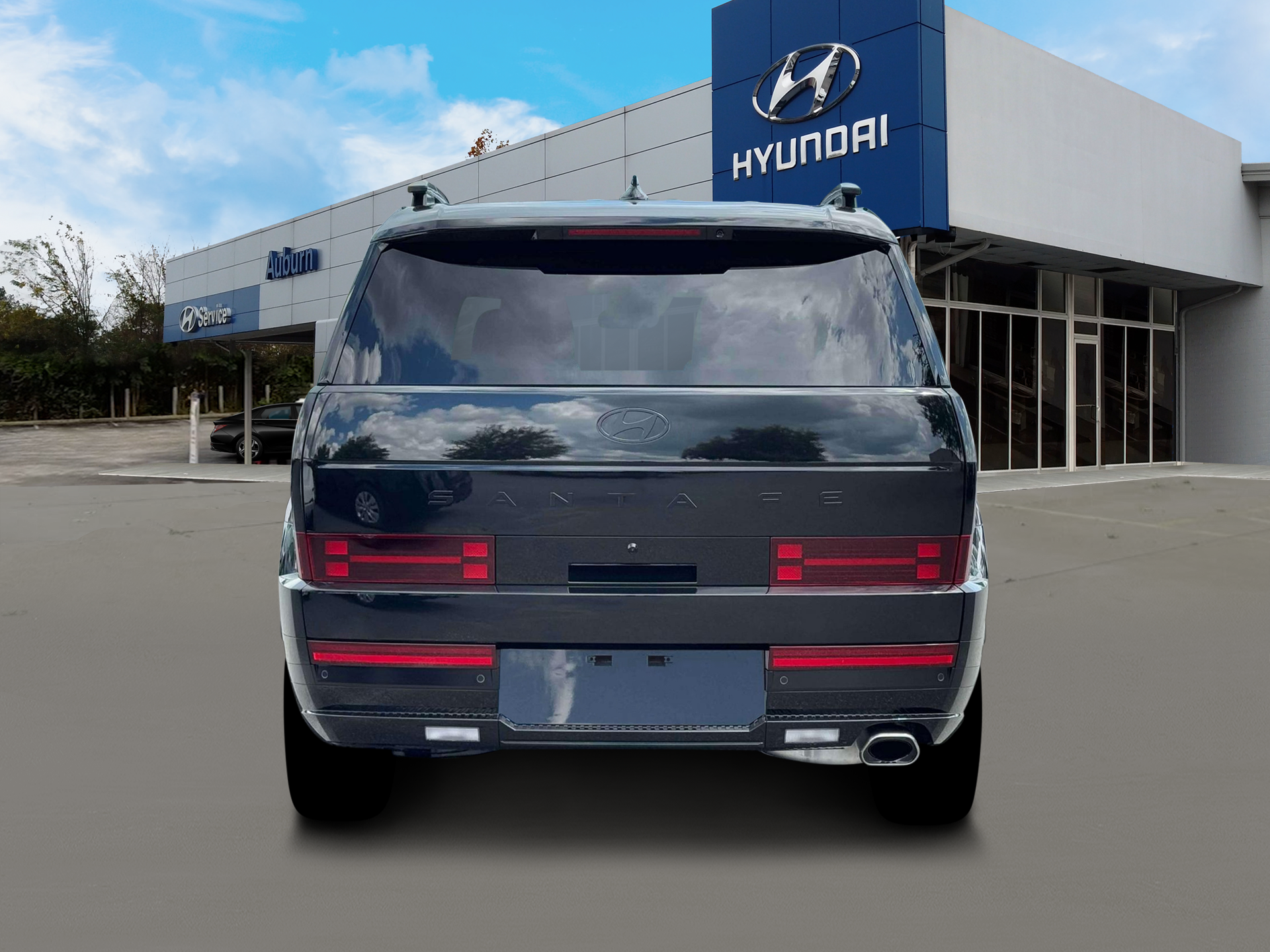 New 2026 Black Hyundai Calligraphy FWD image 6