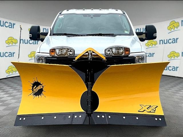 New 2026 Oxford White Ford F-350® XL image 3