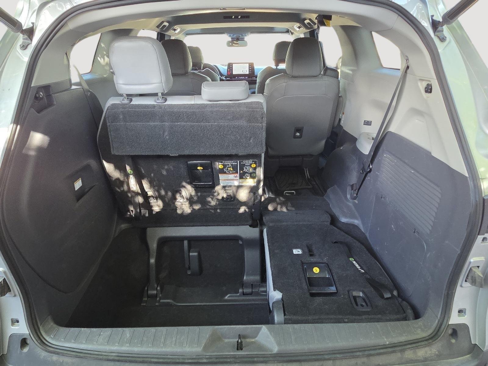 Used 2021 Celestial Silver Metallic Toyota XLE image 15