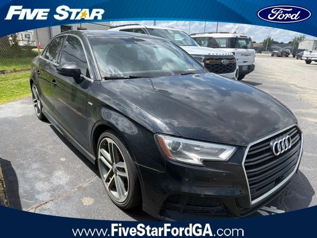 2018 Audi A3 2.0T FWD S tronic Premium Plus's photo