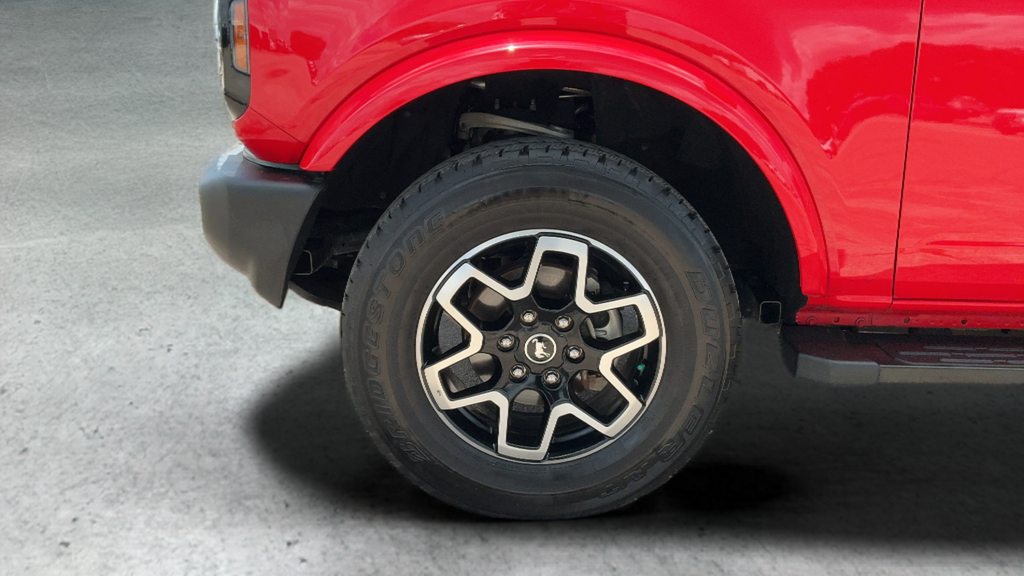 Used 2024 Race Red Ford Outer Banks image 26