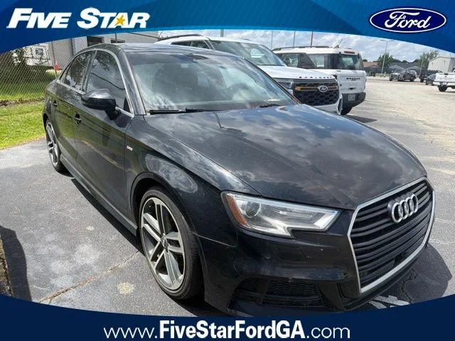 Used 2018 Black Audi 2.0T Premium Plus image 1