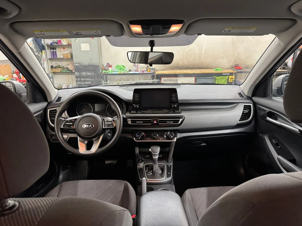 Used 2021 Gray Kia LX image 27