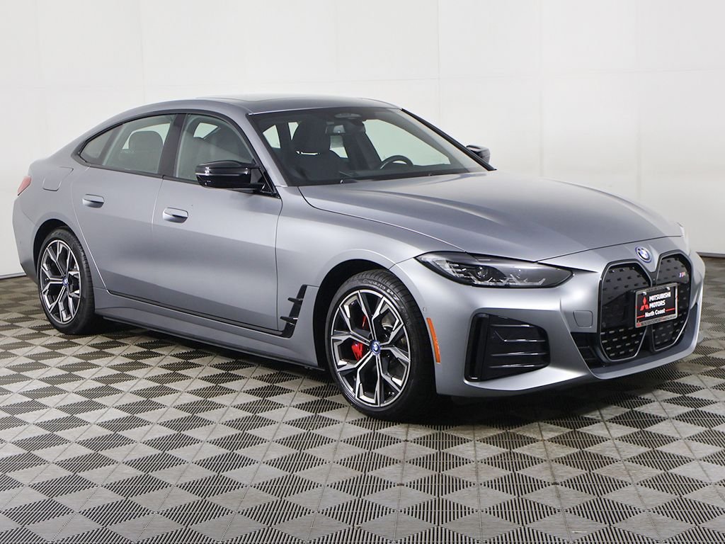 Used 2023 BMW i4 M50 with VIN WBY33AW05PFR23596 for sale in Akron, OH