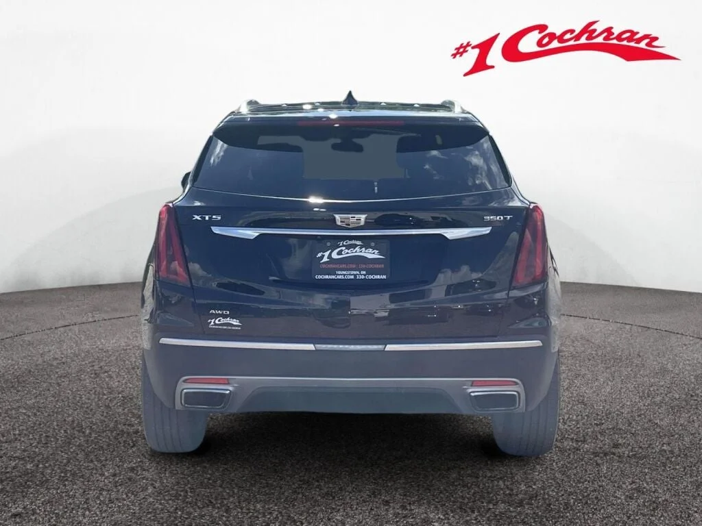 Certified Used 2024 Stellar Black Metallic Cadillac AWD Premium Luxury image 8