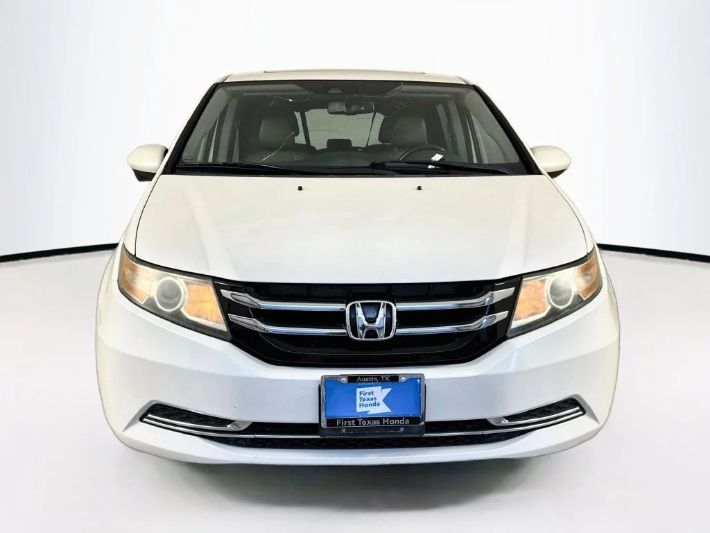 Used 2015 White Honda EX-L image 2