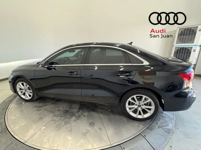 Certified Used 2025 Black Audi 40 Premium image 36