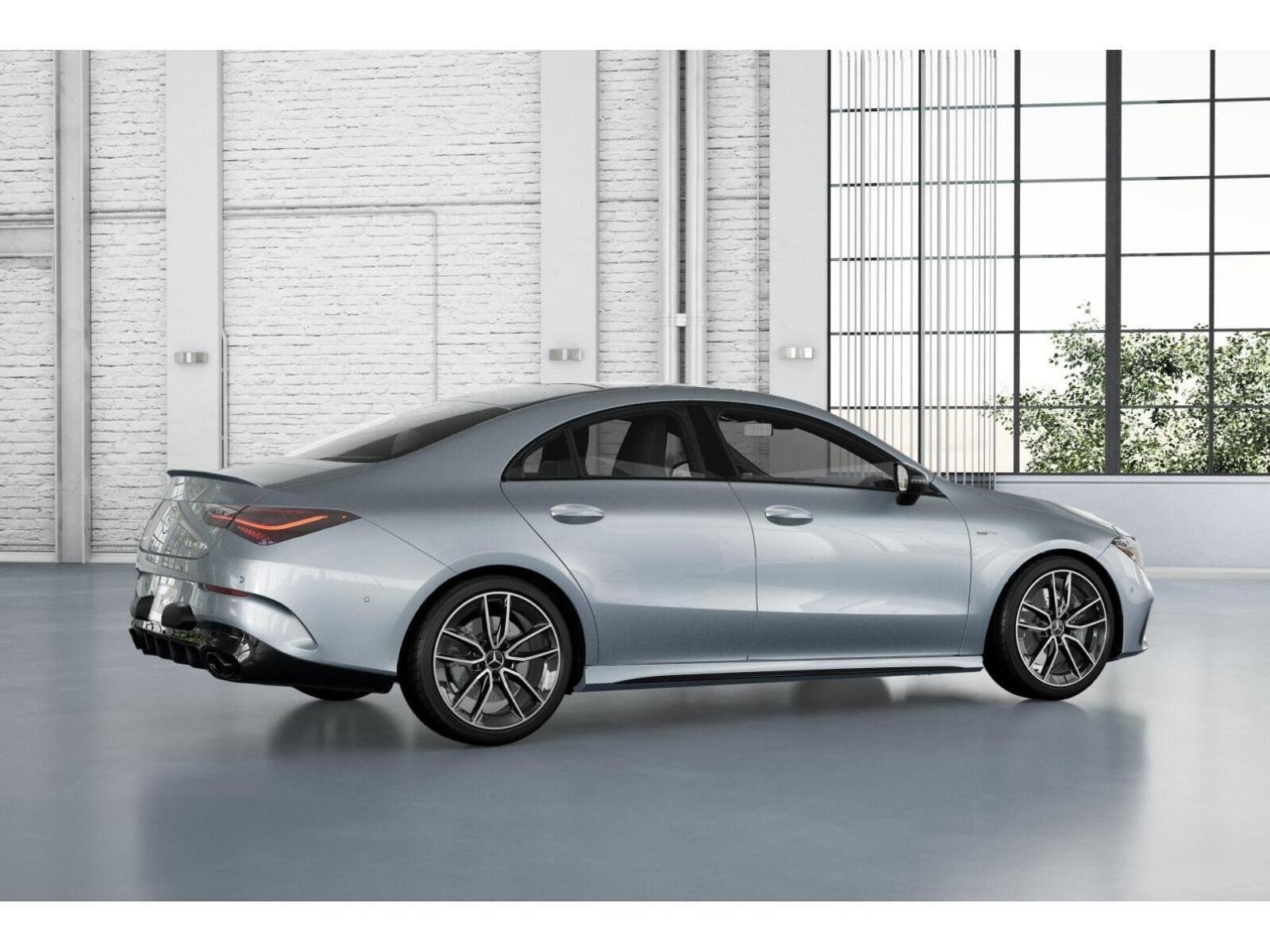 New 2026 Cirrus Silver Metallic Mercedes-Benz AMG® CLA 35 4MATIC® Coupe image 19