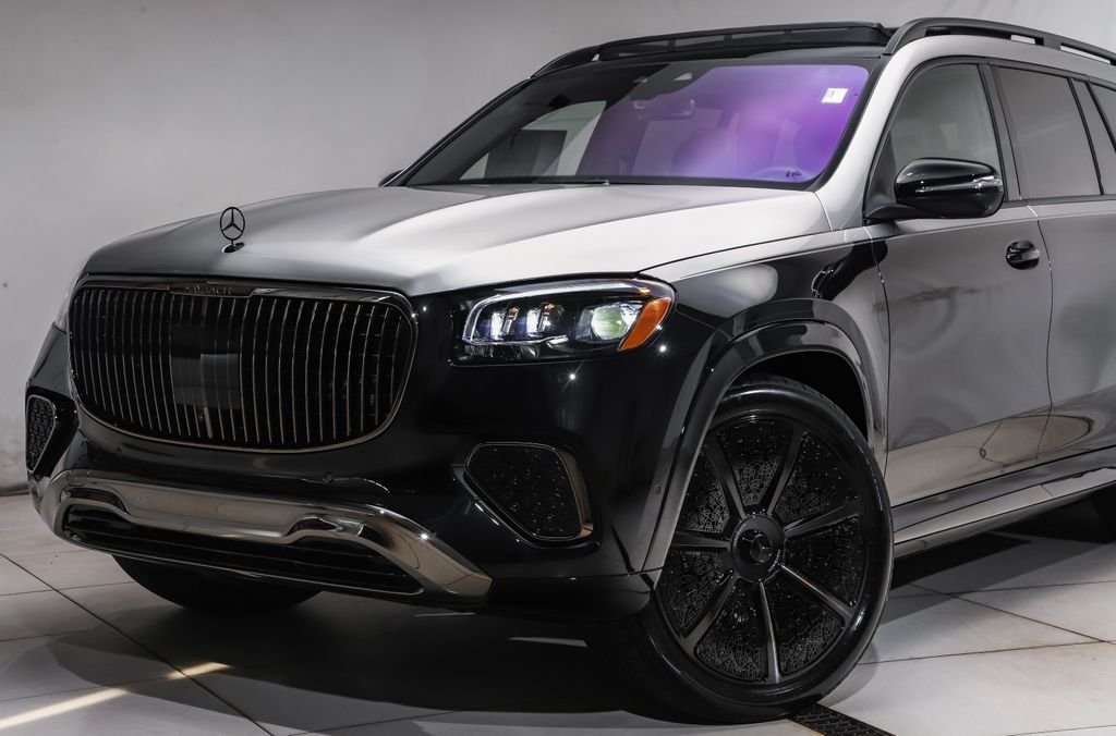 New 2026 Obsidian Black Mercedes-Benz Maybach GLS 600 image 2