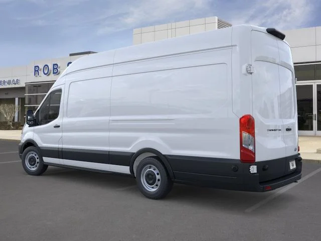 New 2026 Oxford White Ford Cargo Van image 4