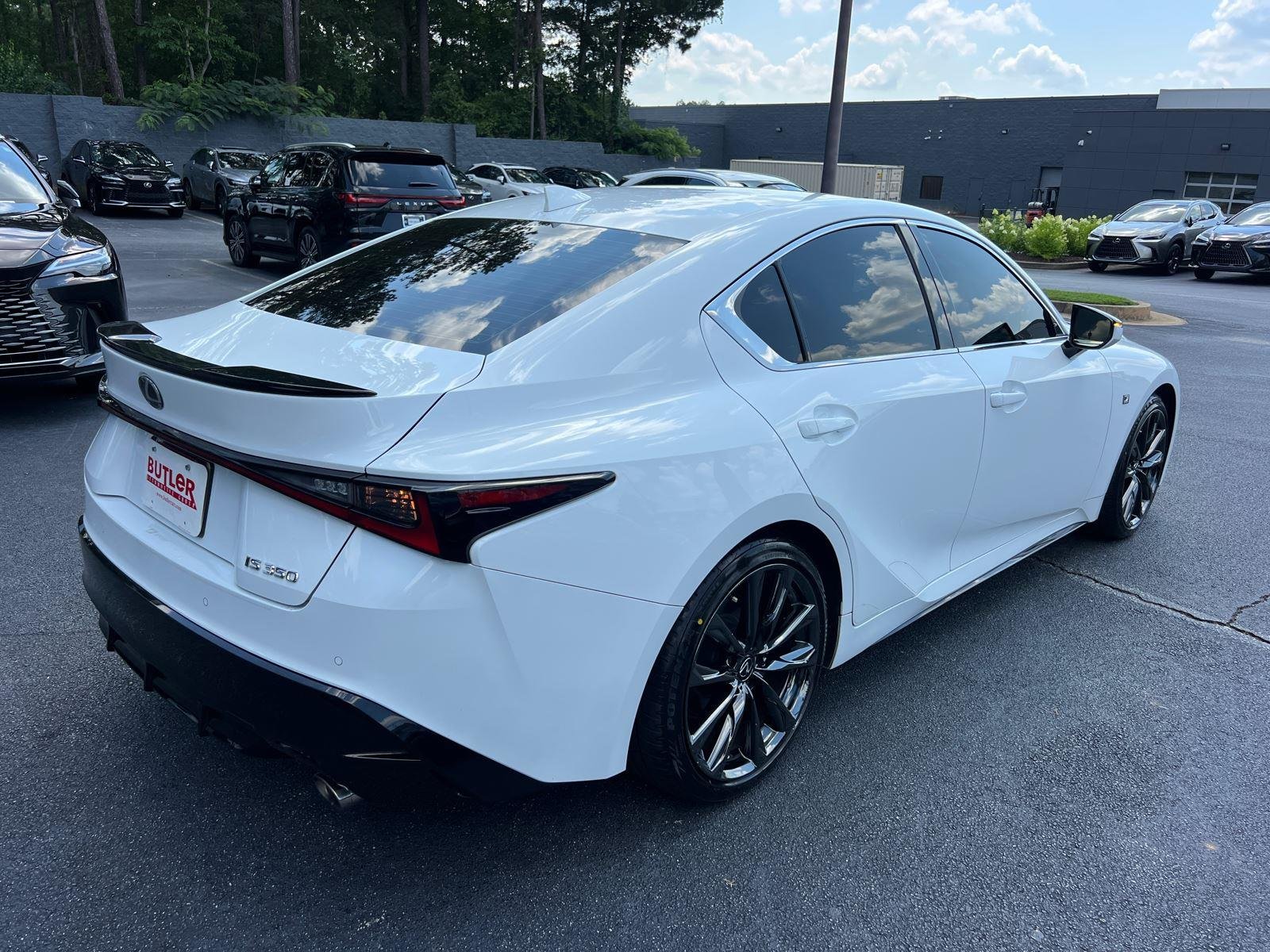 Used 2023 Ultra White Lexus I350 F SPORT image 5