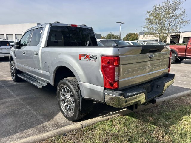 Certified Used 2021 Silver Ford Lariat image 8