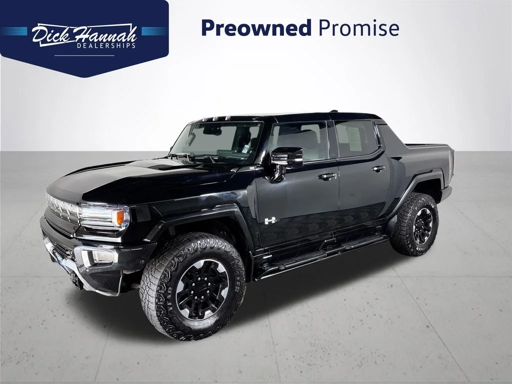 Used 2024 Black GMC 3X image 1