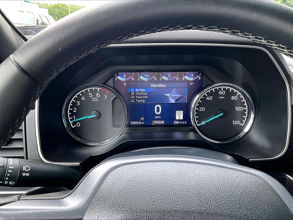 Used 2023 White Ford XLT image 24