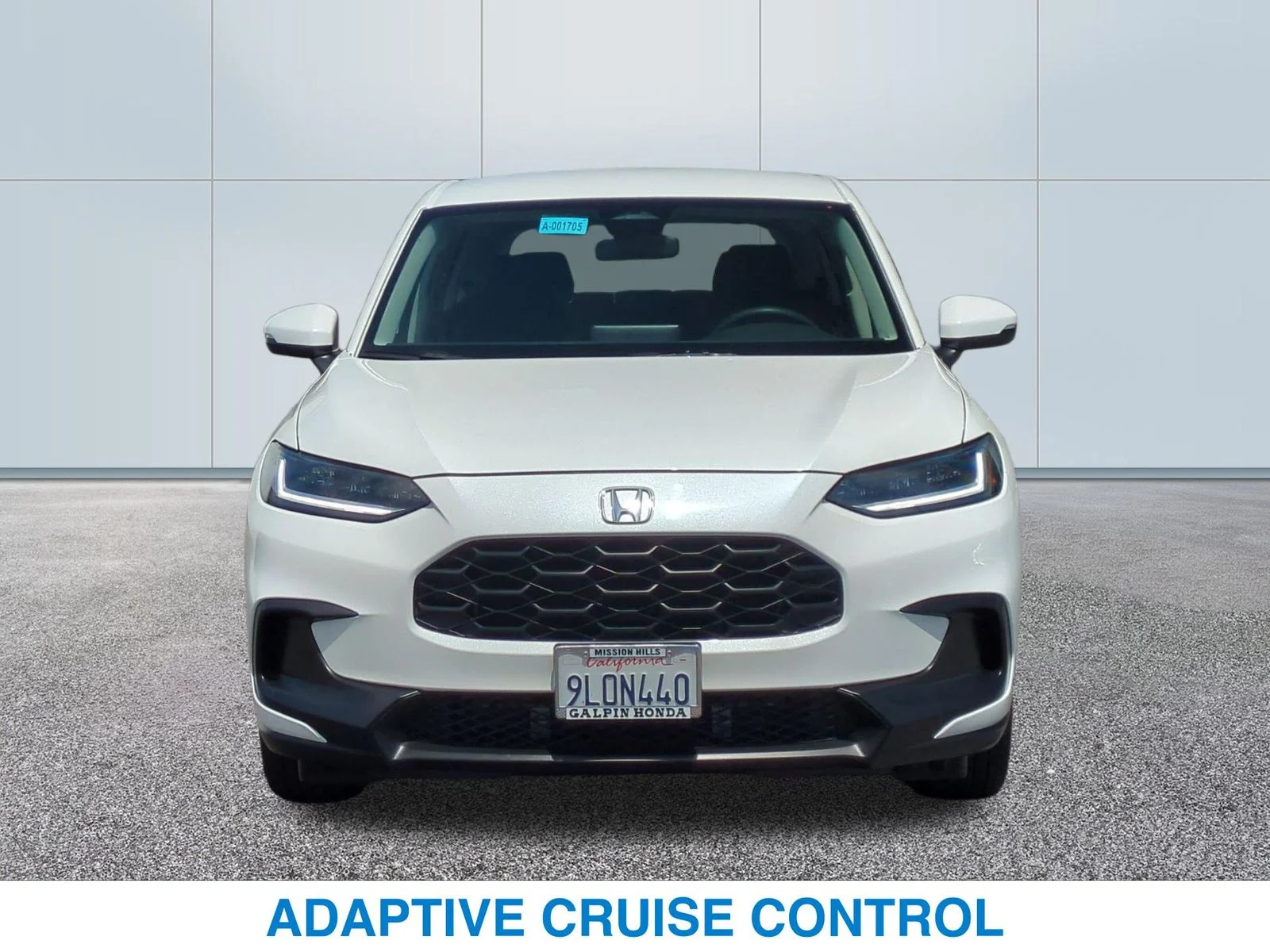 Used 2024 White Honda LX image 3