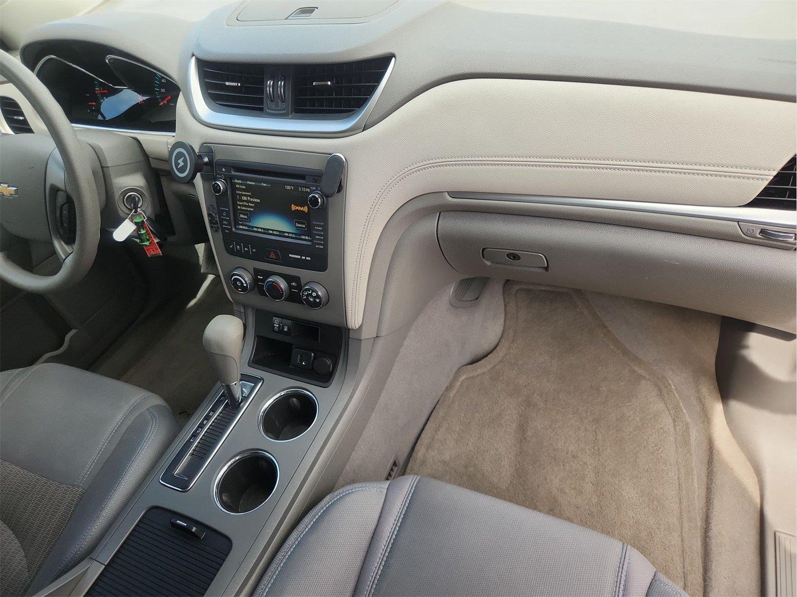 2015 Chevrolet Traverse LS Gray at Delta Auto Alliance