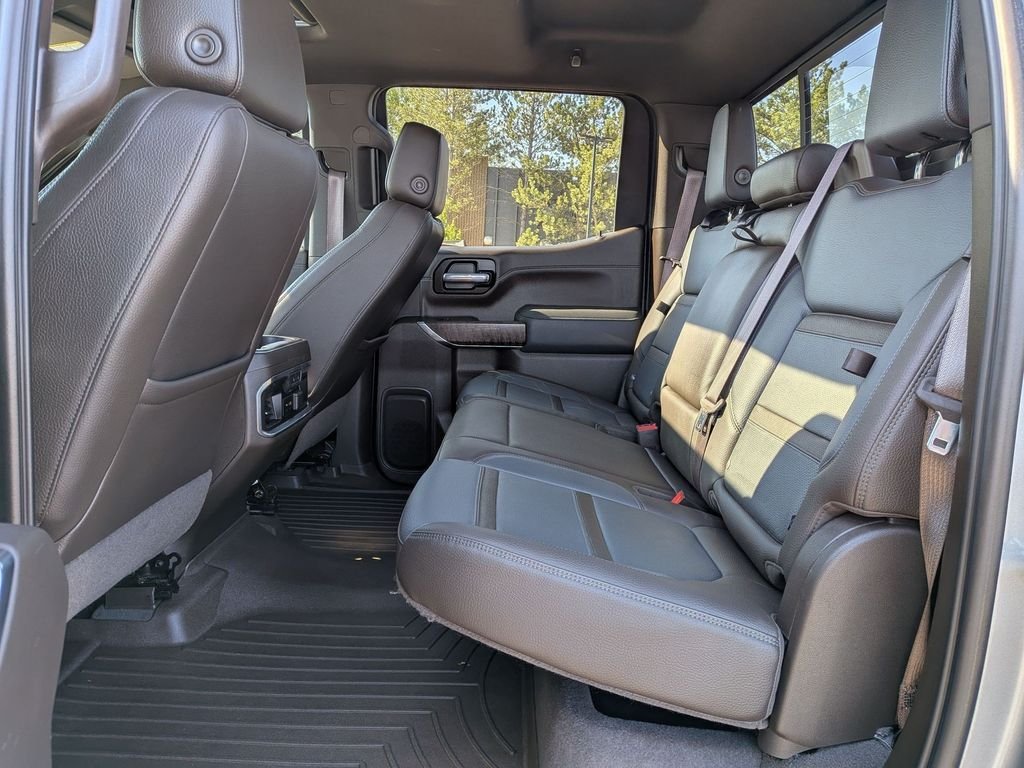 Used 2021 Satin Steel Metallic GMC Denali image 22