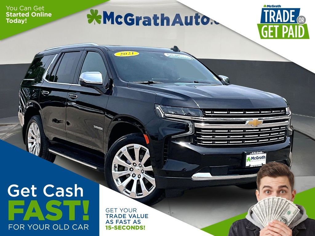 Used 2021 Black Chevrolet Premier image 1