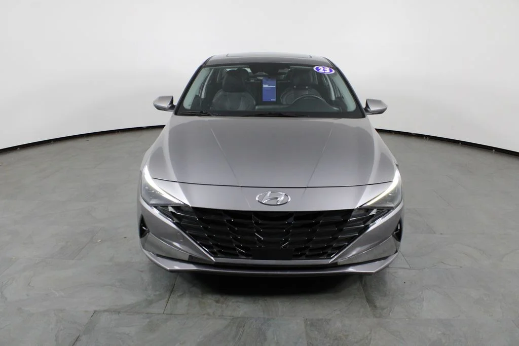 Certified Used 2023 Silver Hyundai Limited image 13