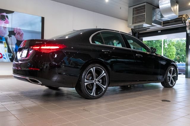 New 2026 Black Mercedes-Benz C 300 image 8