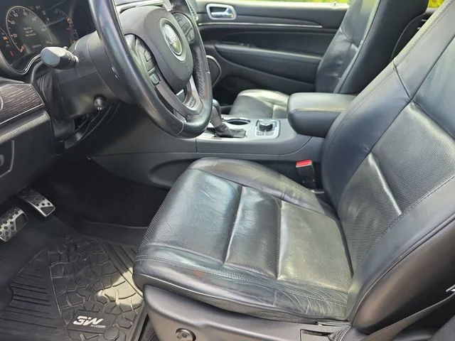 Used 2018 Silver Jeep Overland image 15