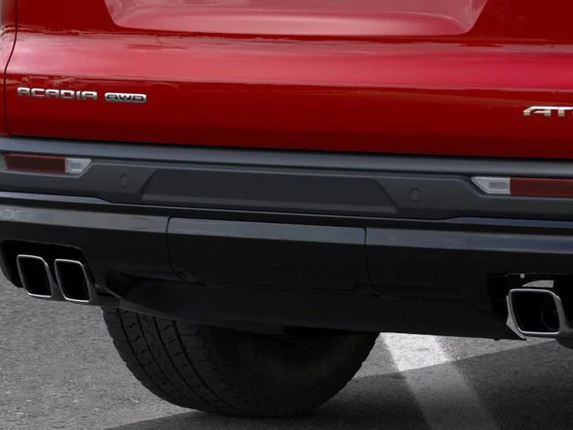 New 2026 Volcanic Red Tintcoat GMC AT4 image 14