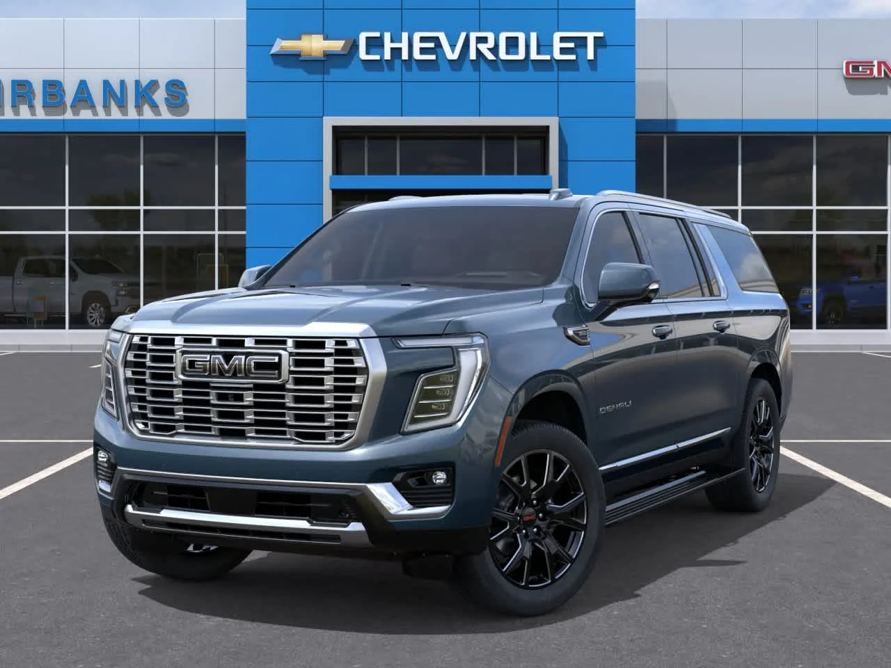 New 2026 Downpour Metallic GMC Denali image 23