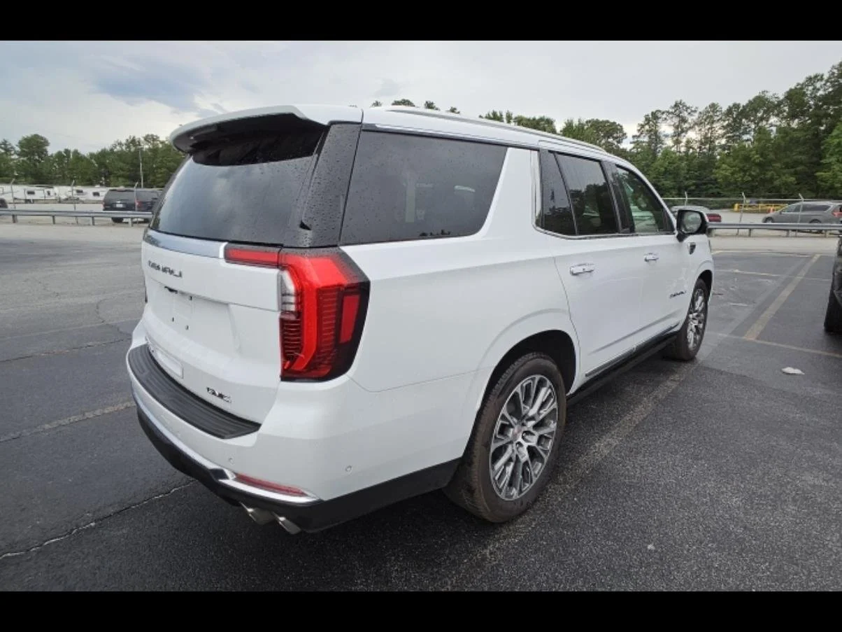 Used 2026 Glacier White Tricoat GMC Denali image 18