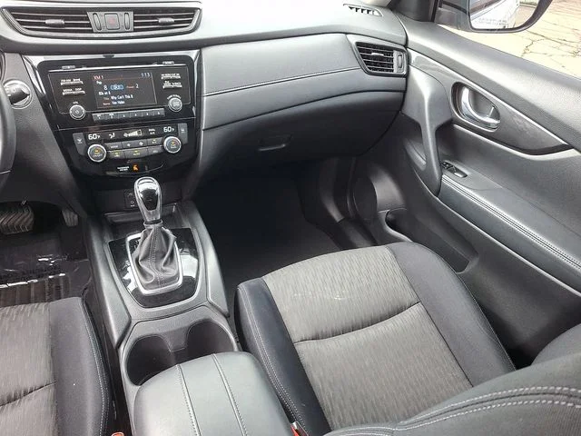 Used 2017 White Nissan SV image 16