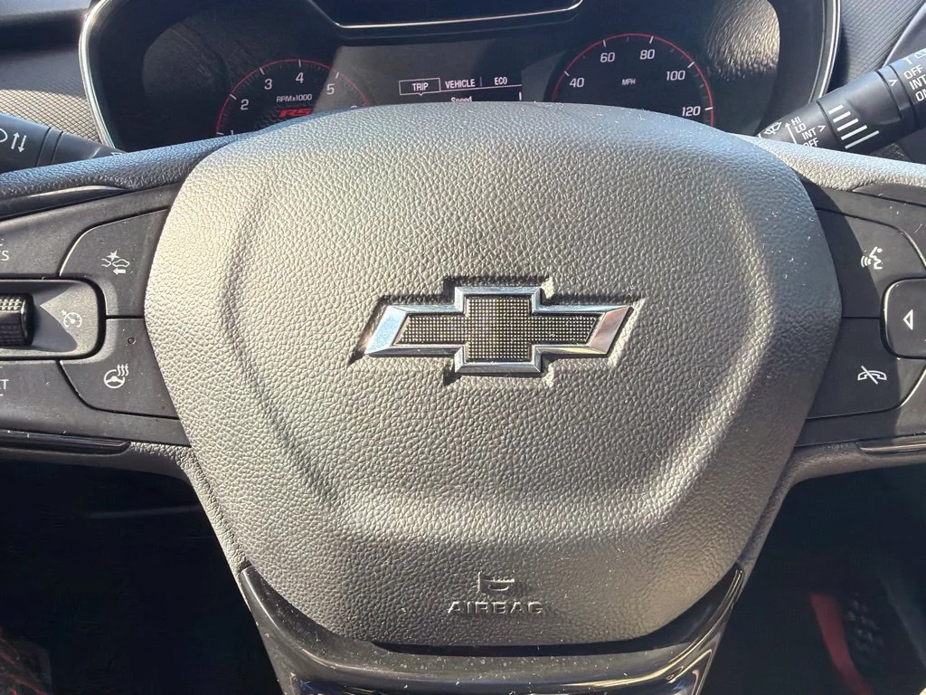 Used 2023 CRIMSON METALLIC Chevrolet RS image 13