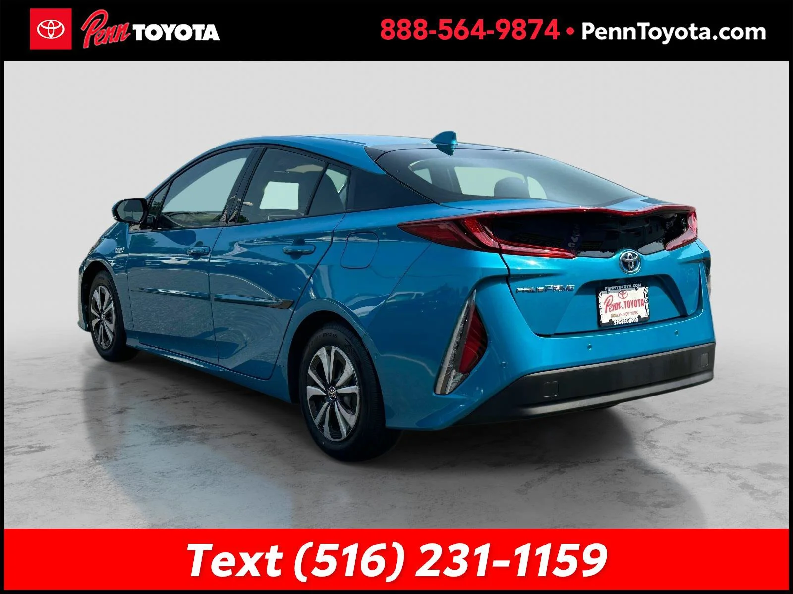 Used 2017 BLUE MAGNETISM Toyota  image 6