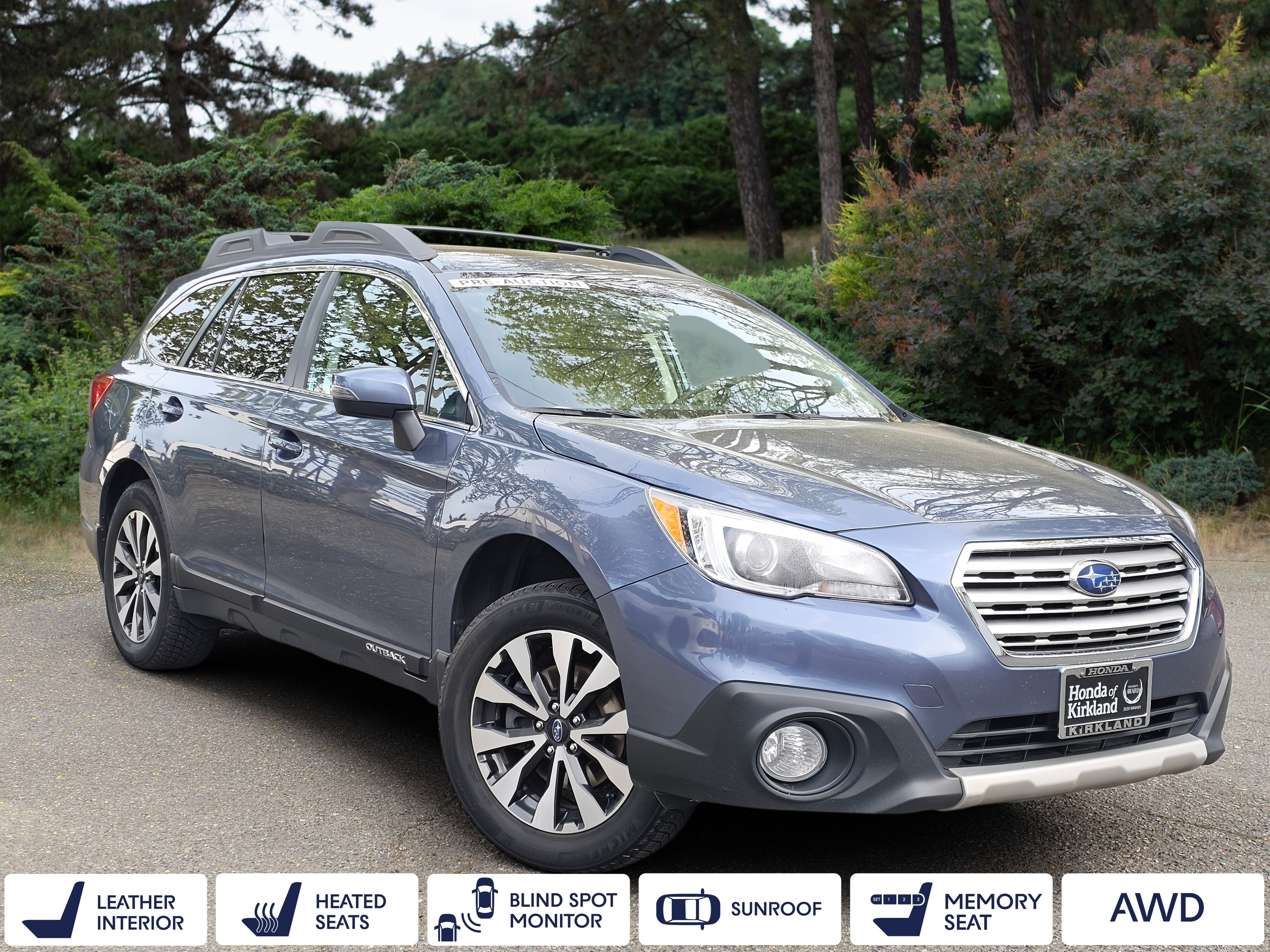 2017 Subaru Outback Limited