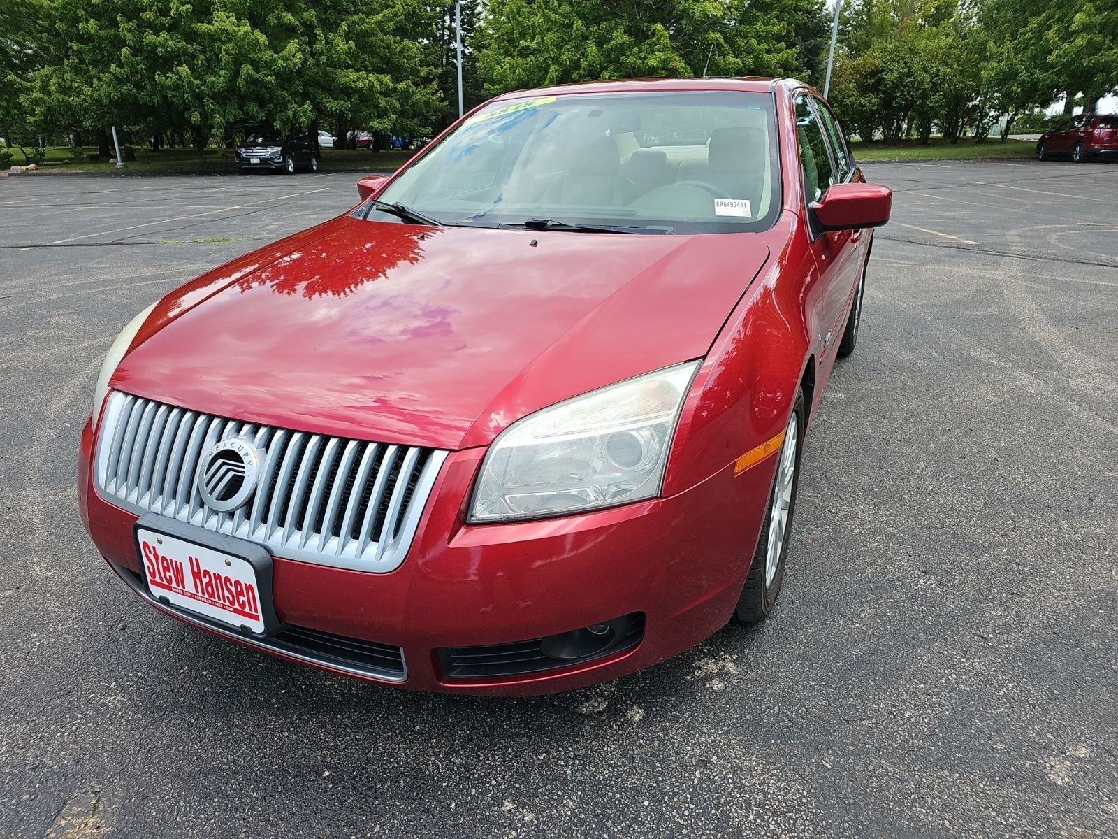 Used 2008 Mercury Milan Premier with VIN 3MEHM081X8R649044 for sale in Urbandale, IA