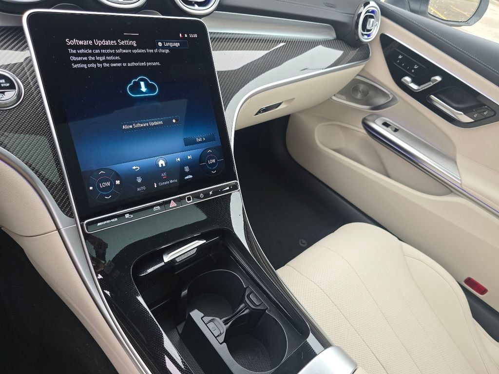 New 2026 MANUFAKTUR Moonlight White Metallic Mercedes-Benz CLE 53 AMG® image 61