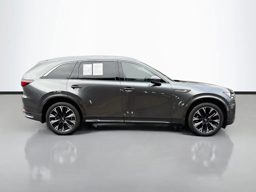 Certified Used 2025 Gray Mazda 3.3 Turbo S Premium image 8