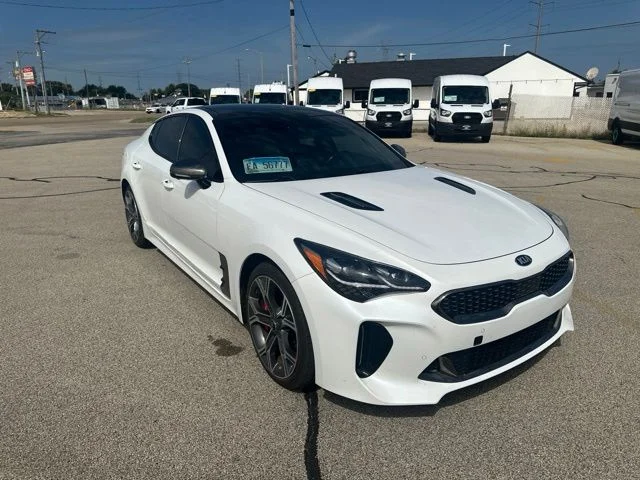 Used 2020 Snow White Pearl Kia GT2 image 6