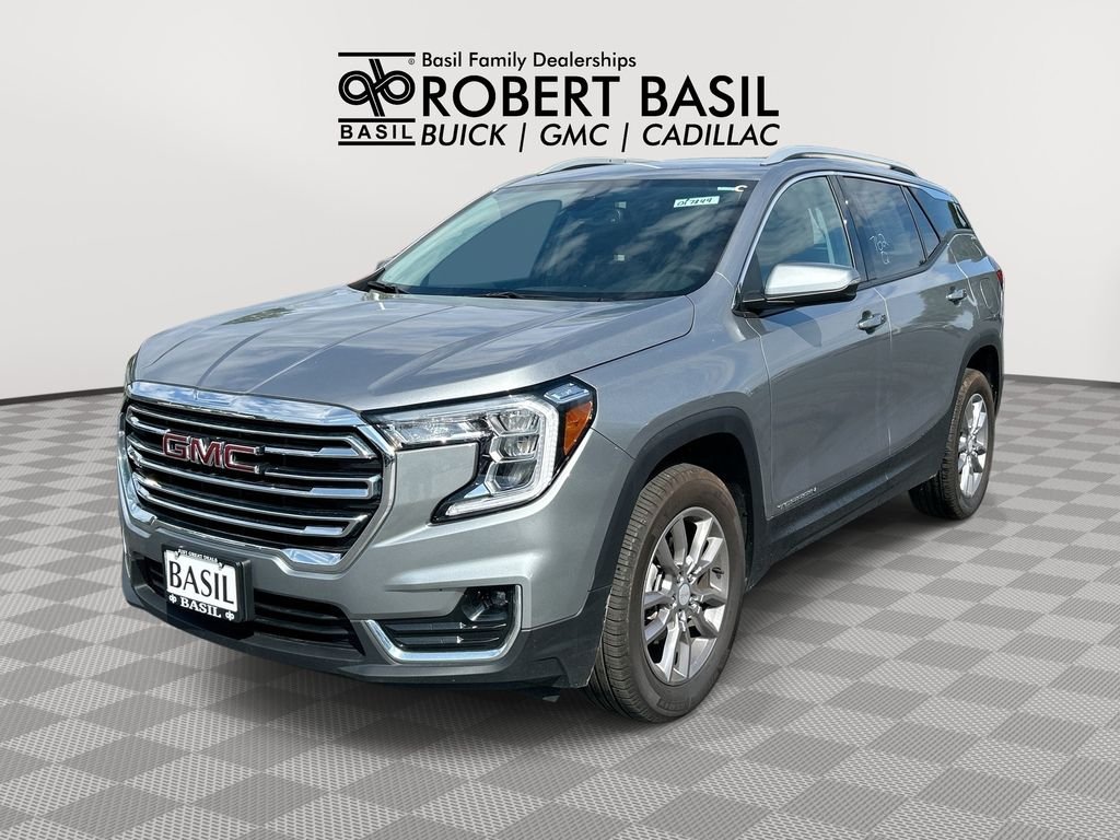 Used 2024 Gray GMC SLT image 1