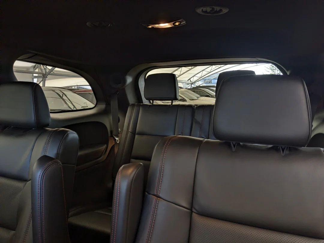 New 2026 Black Dodge GT Plus - - AWD - GT Plus Pkg (2BH) - 2nd Row Captain Chairs - Leather?Faced Bucket Seats & More! image 28
