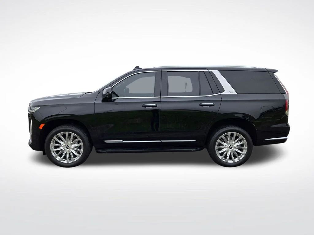 Used 2023 Black Cadillac Premium Luxury image 9