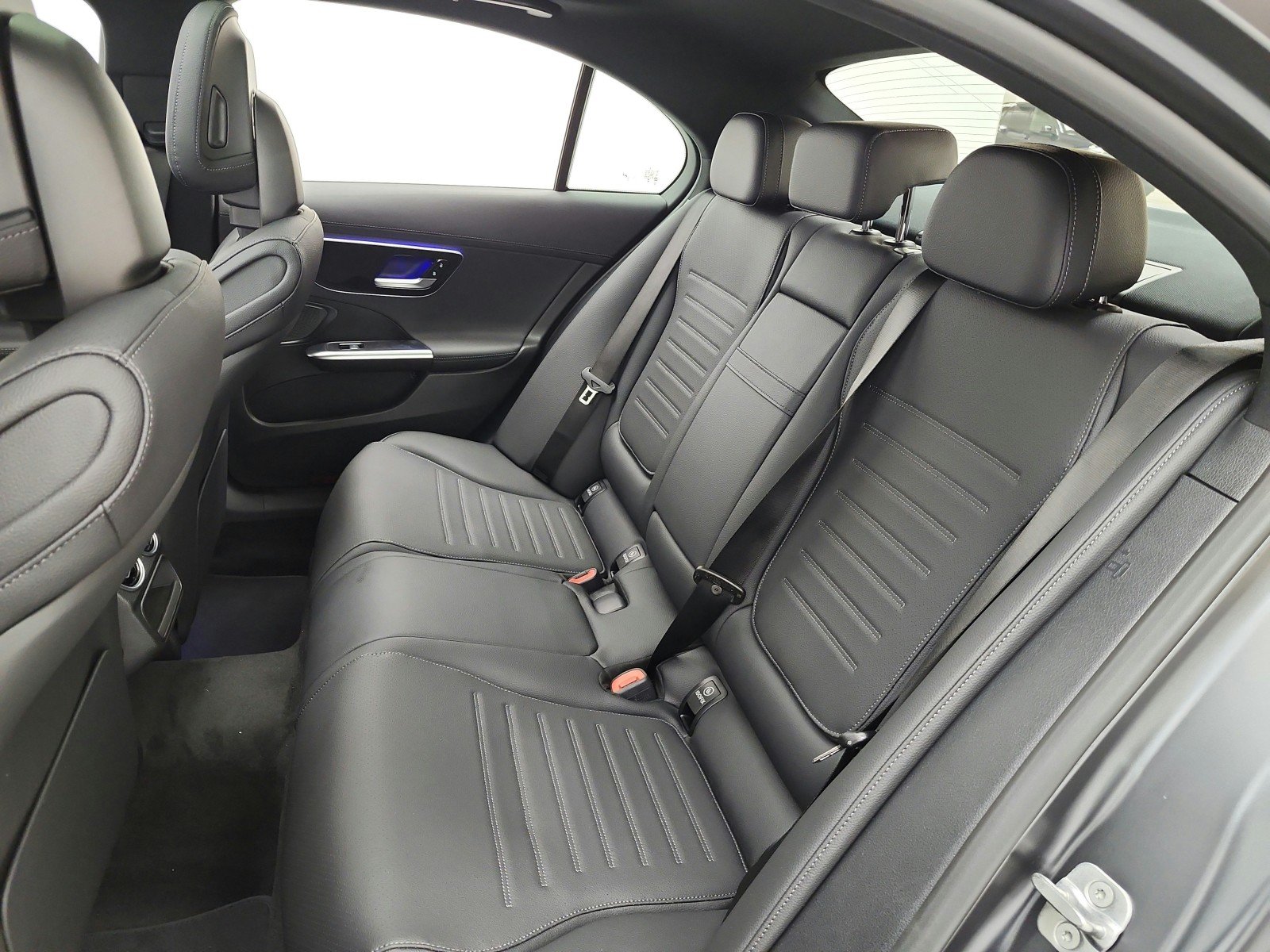 New 2026 MANUFAKTUR exclusive graphite grey magno Mercedes-Benz C 300 Sedan image 11