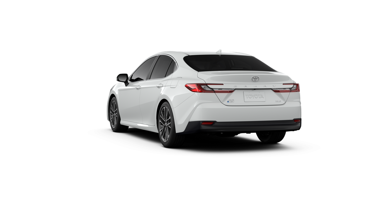 New 2026 Wind Chill Pearl Toyota XLE image 7