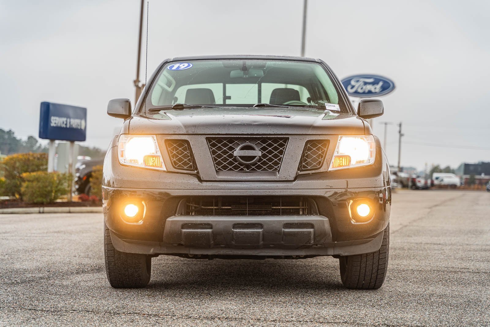 2019 Nissan Frontier