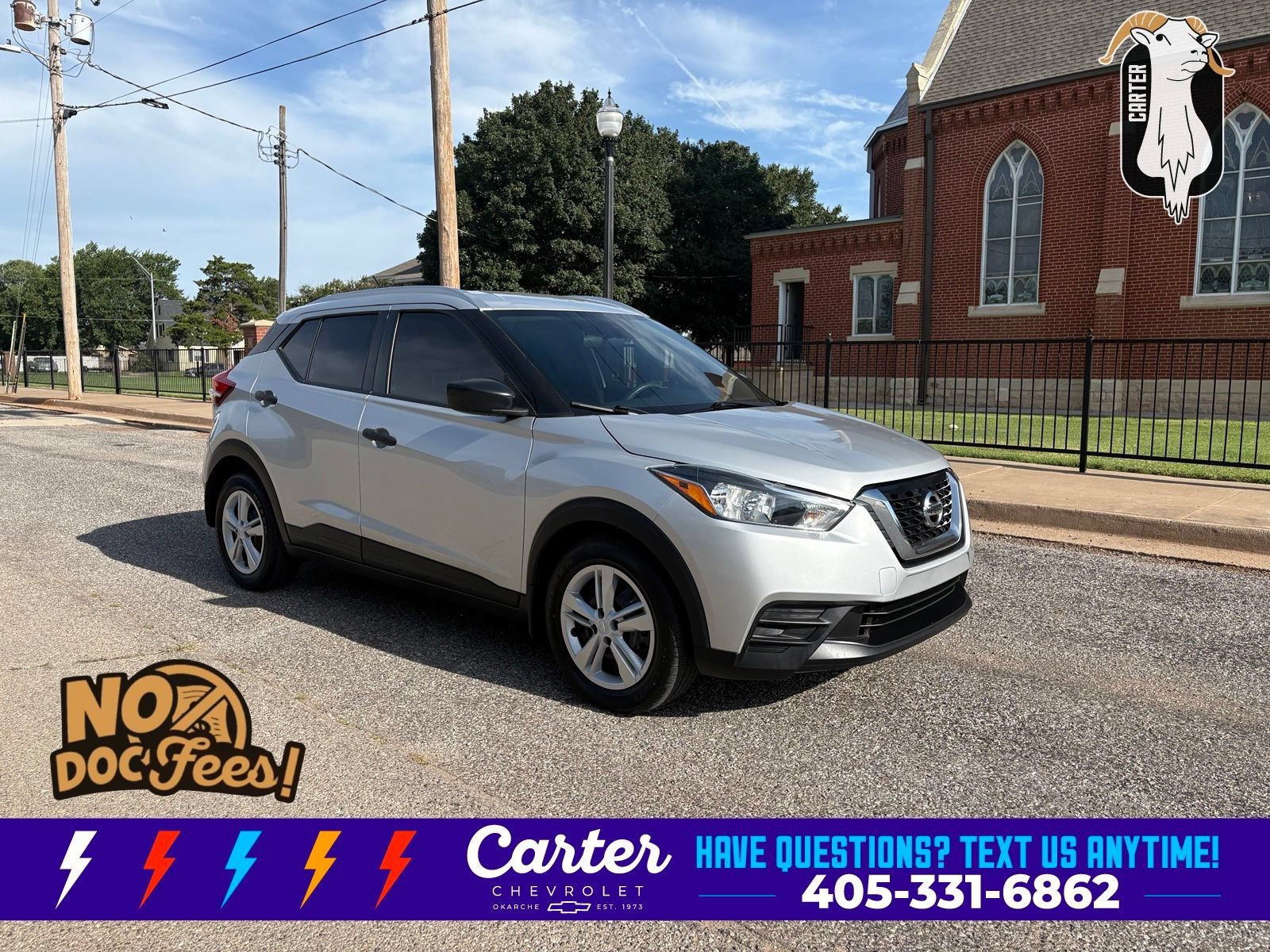 2018 Nissan Kicks 1.6 S's photo