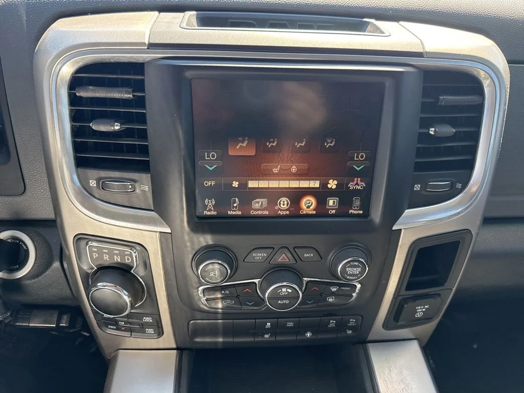 Used 2017 Silver Ram Big Horn image 17