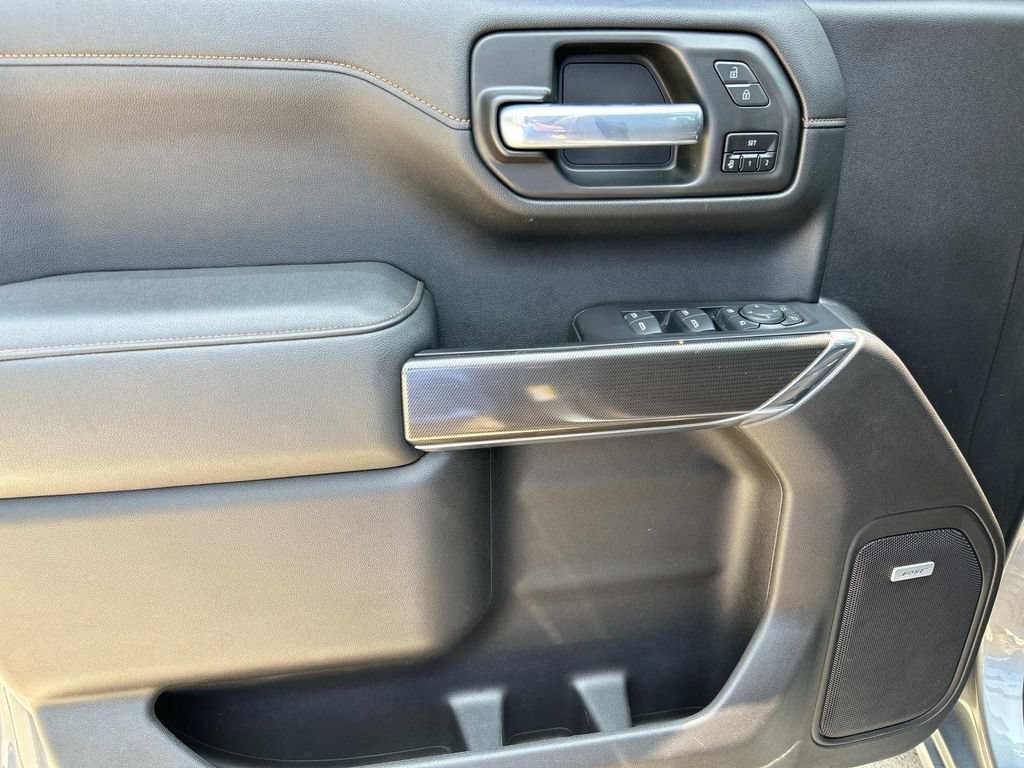 Used 2021 Satin Steel Metallic GMC AT4 image 26