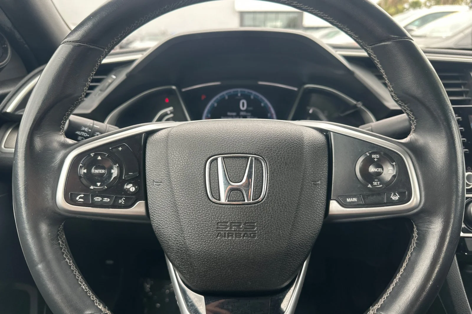 Used 2019 Modern Steel Metallic Honda EX image 23