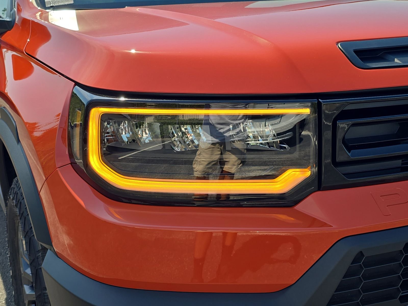 New 2026 Sunset Orange Honda TrailSport image 8