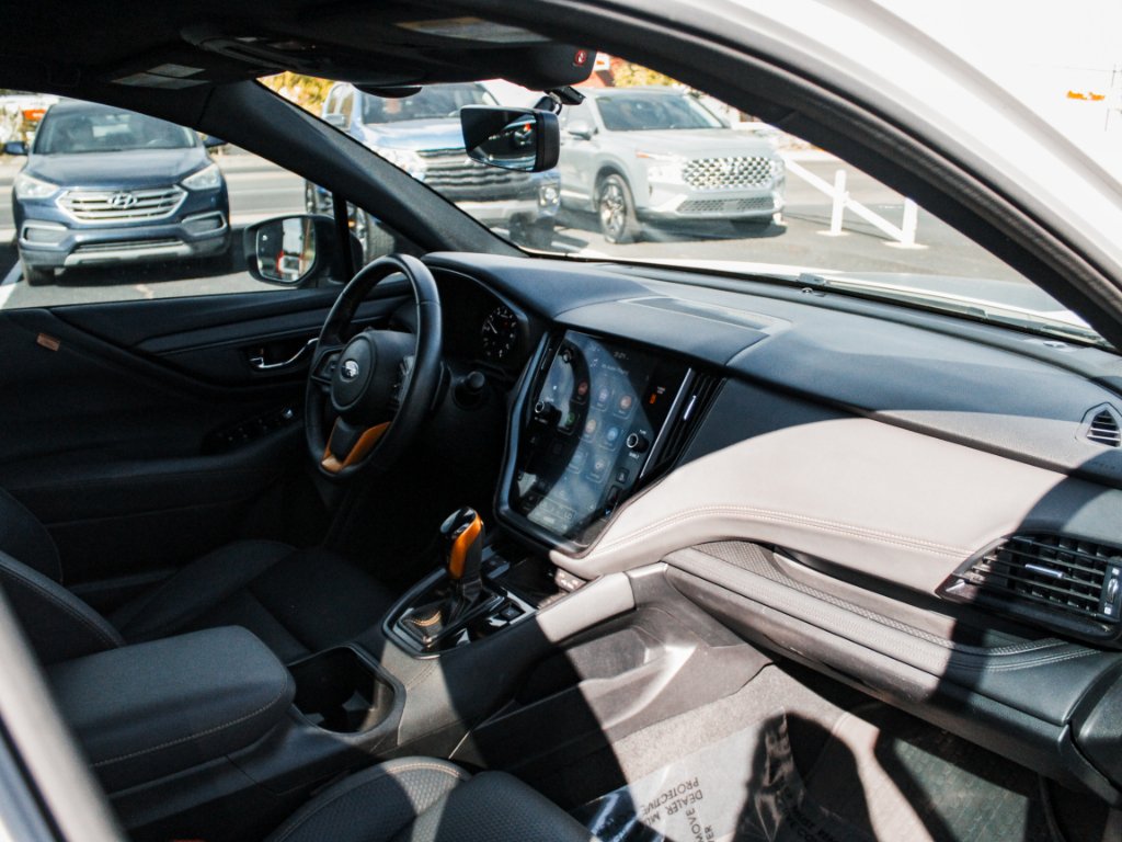 Used 2022 Crystal White Pearl Subaru Wilderness image 31