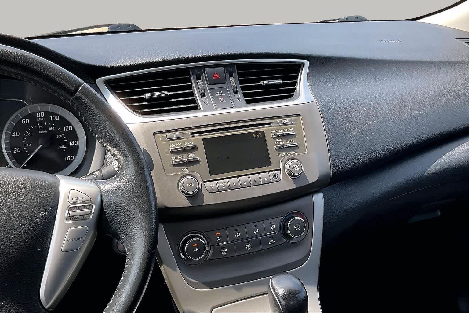 Used 2014 Brilliant Silver Nissan SV image 7